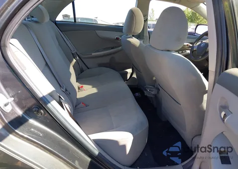 2010 Toyota Corolla Le/S/Xle из США, поврежденный, VIN 2T1BU4EE7AC511446